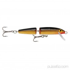 Rapala Jointed Lure Size 07, 2 3/4 Length, 4'-6' Depth, 2 Number 8 Treble Hooks, Silver, Per 1 000904130